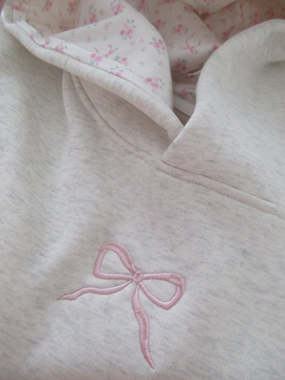 Astrid | Bow Hoodie