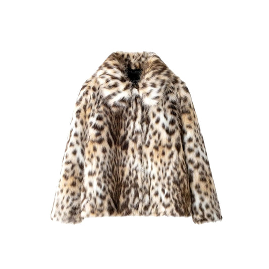 Astrid | leopard coat