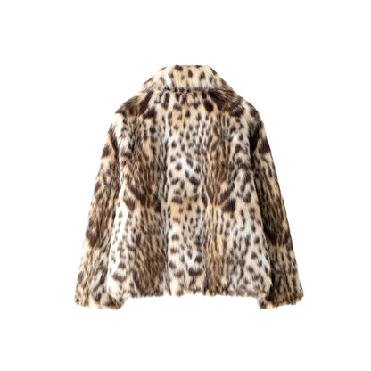 Astrid | leopard coat