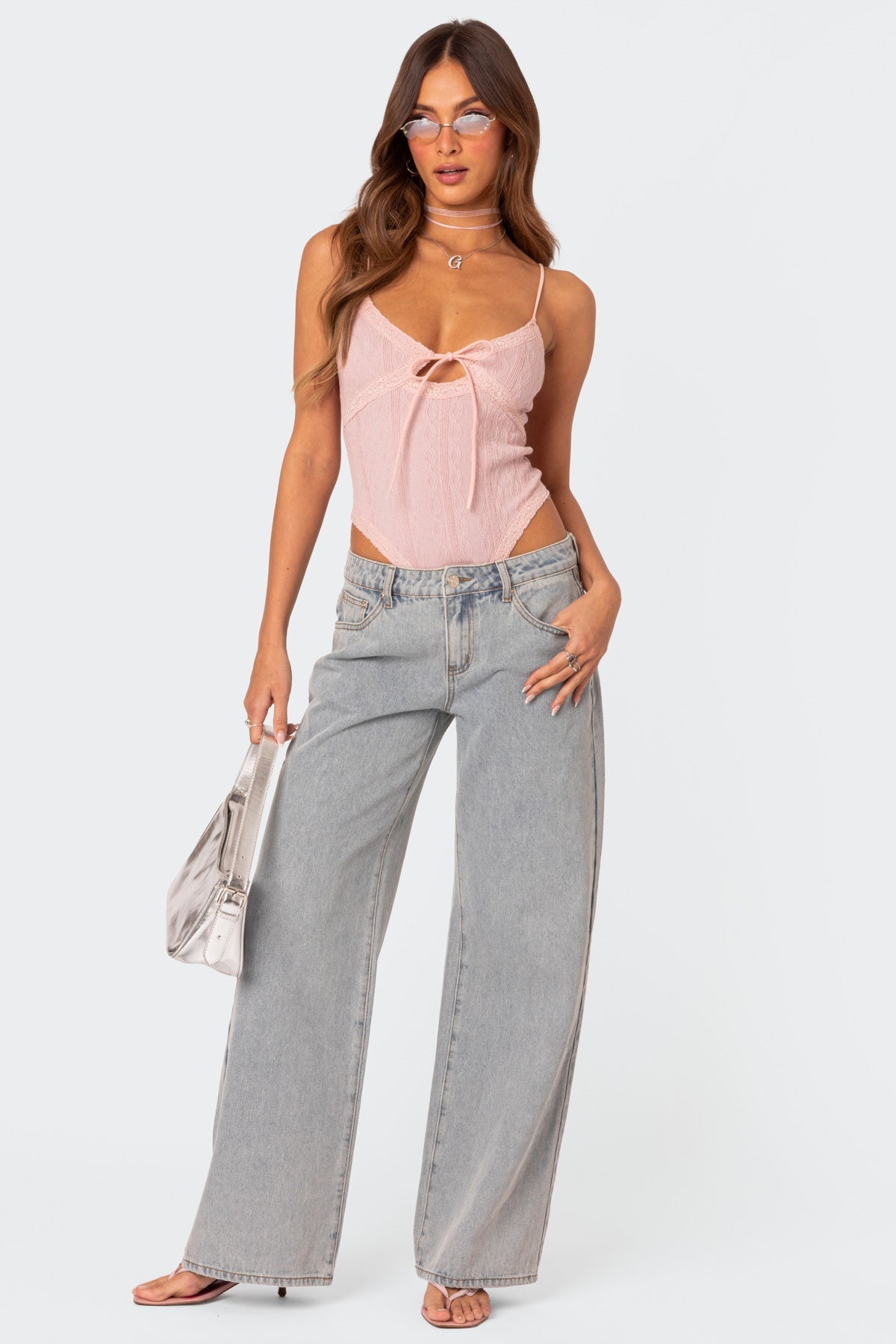 Astrid |Bow Tie Jeans