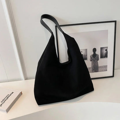 Astrid | Suede Tote Bag